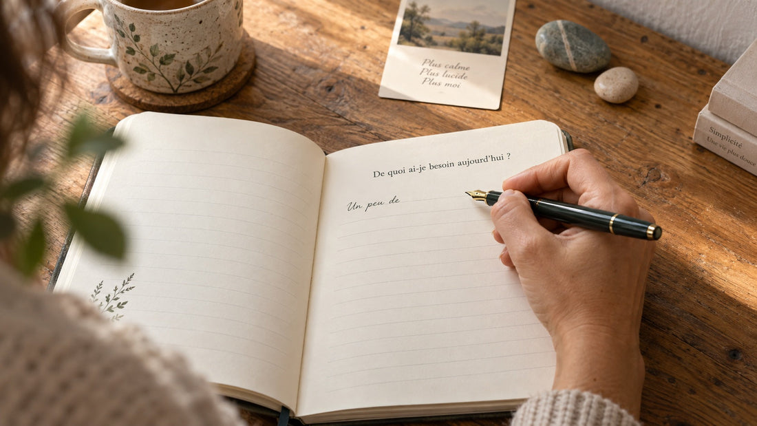 Comment tenir un journal guidé quand on n’a jamais écrit pour soi