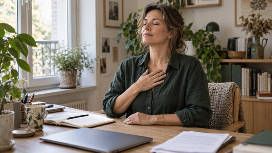 Exercices de respiration simples pour revenir au calme