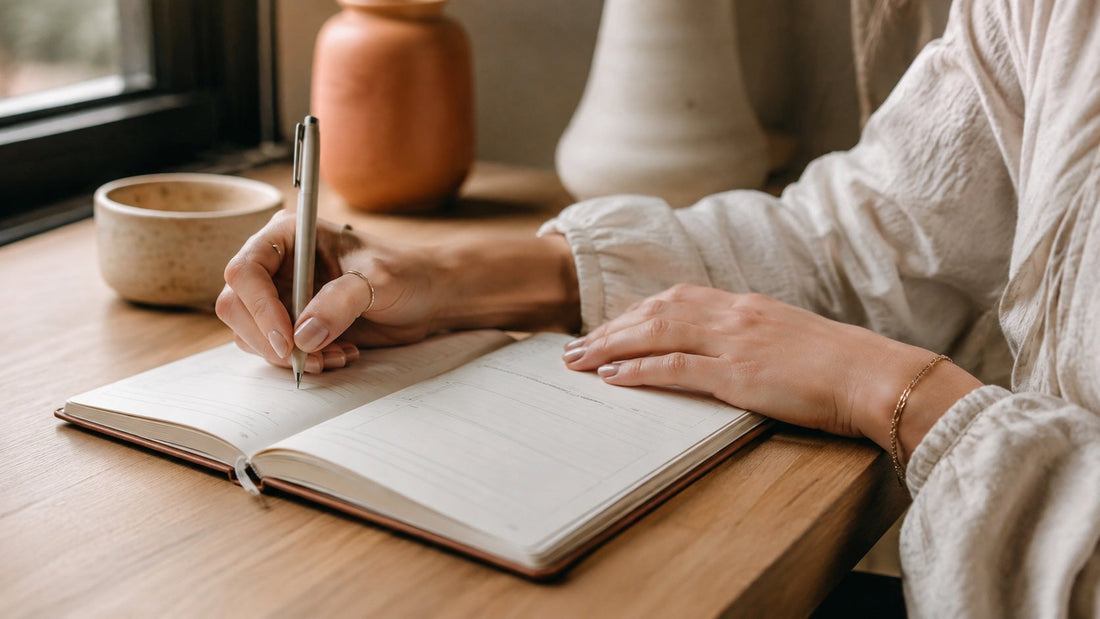 Journaling : bienfaits réels et comment commencer sans pression