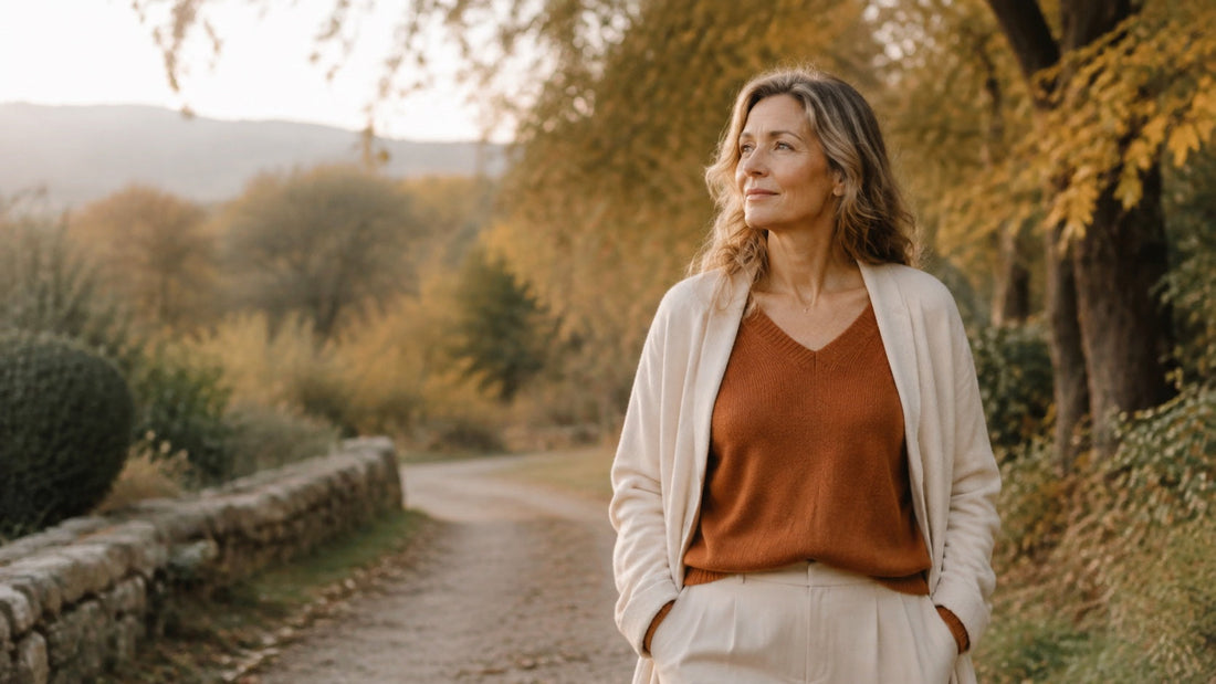 Se sentir différente après 45 ans : ce que racontent les femmes