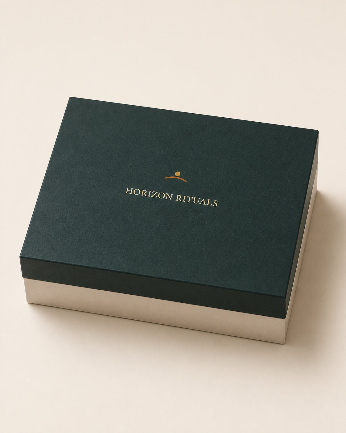 Le Coffret Horizon ouvert et ses objets guidés